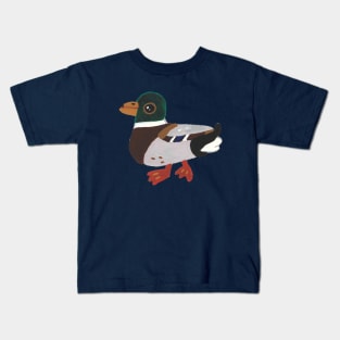 Mallard Duck Kids T-Shirt